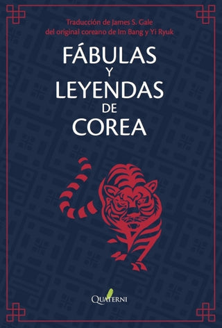 Fábulas Y Leyendas De Corea Libro
