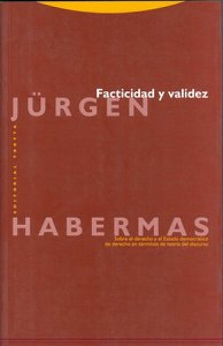 Facticidad Y Validez Libro