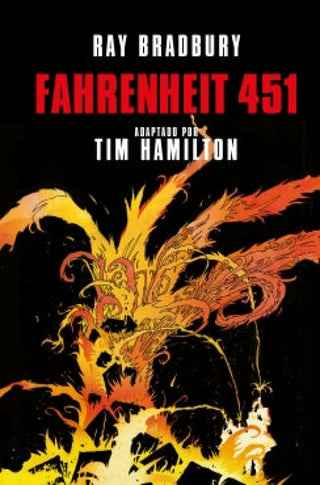 Fahrenheit 451. Novela Gráfica Libro