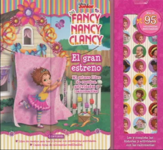 Fancy Nancy Clancy El Gran Estreno Libro