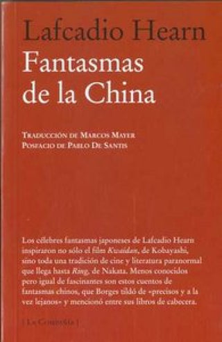 Fantasmas De La China Libro