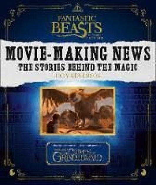 Fantastic Beasts Wizarding World News Libro