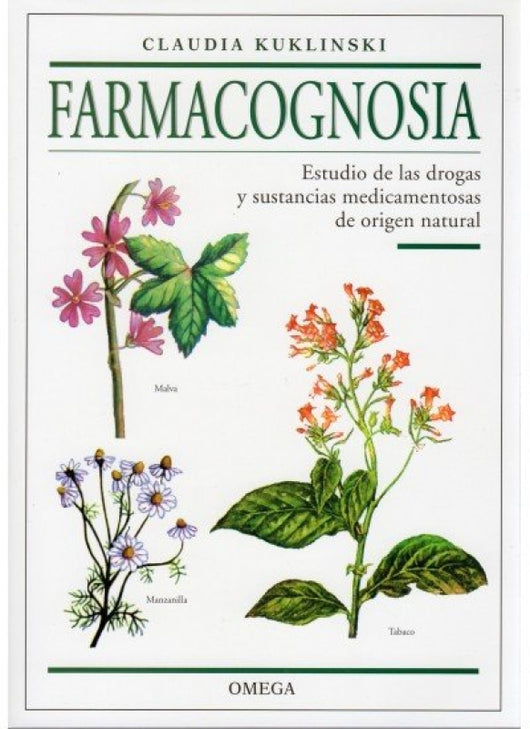 Farmacognosia Libro