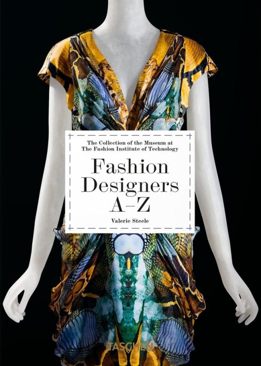 Fashion Designers A-Z Libro