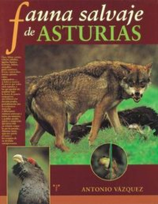 Fauna Salvaje De Asturias Libro