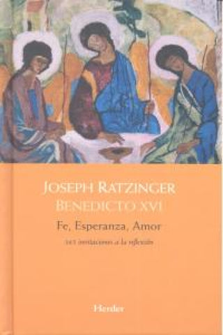 Fe Esperanza Amor Libro