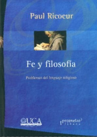 Fe Y Filosofia Libro
