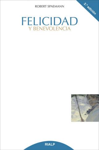 Felicidad Y Benevolencia Libro