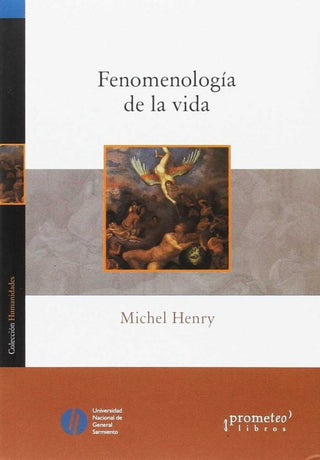 Fenomenologia De La Vida Libro