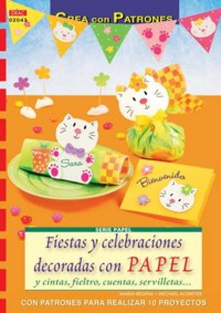 Fiestas Y Celebraciones Decoradas Con Papel Libro
