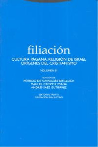 Filiación Iii Libro