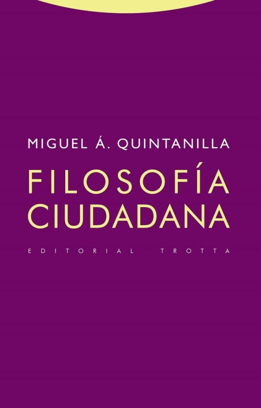 Filosofía Ciudadana Libro