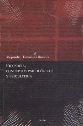 Filosofía Conceptos Psicológicos Y Psiquiatría Libro