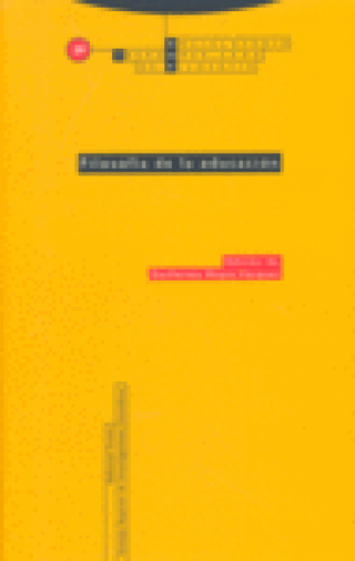 Filosofía De La Educación Libro