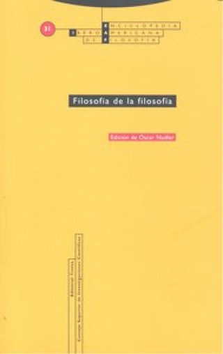 Filosofía De La Filosofía Libro