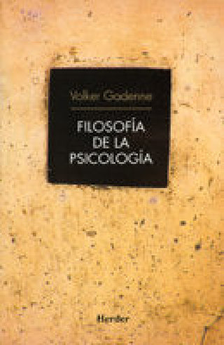 Filosofía De La Psicología Libro