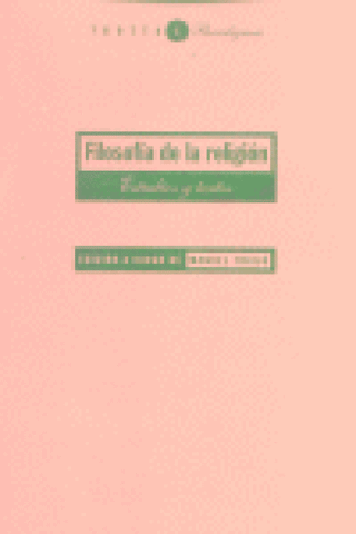 Filosofía De La Religión Libro