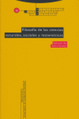Filosofía De Las Ciencias Naturales Sociales Y Matemáticas Libro