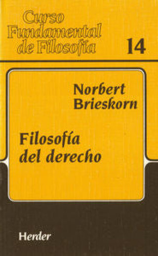 Filosofía Del Derecho Libro