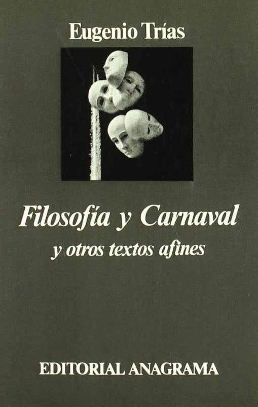 Filosofía Y Carnaval Otros Textos Afines Libro