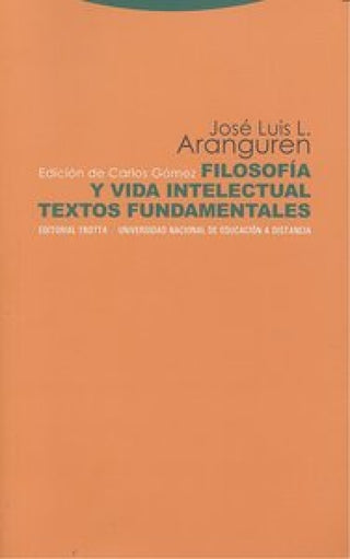 Filosofía Y Vida Intelectual Libro