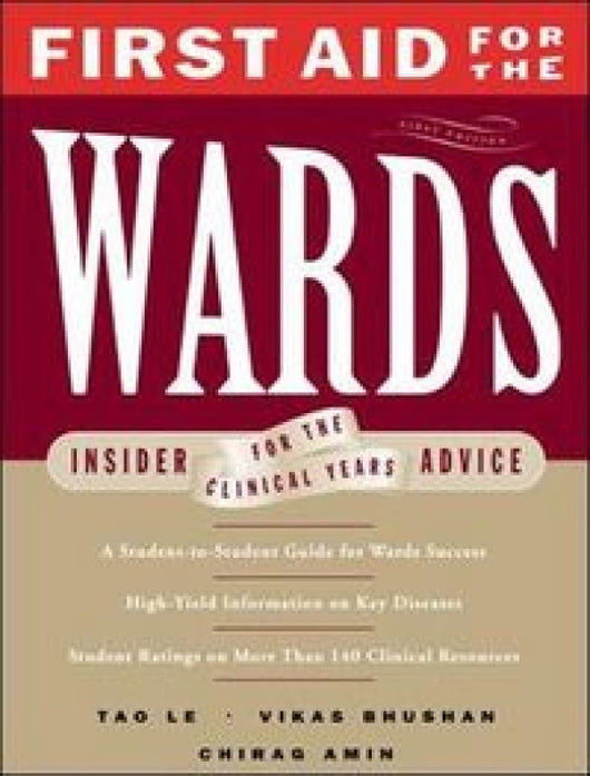 First Aid Wards Insider Advice Clinica Libro