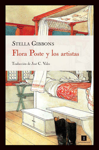 Flora Poste Y Los Artistas Libro
