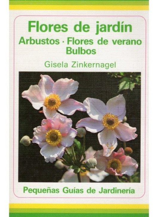 Flores De Jardin Libro