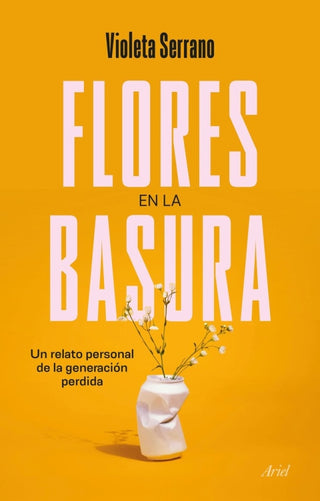 Flores En La Basura Libro