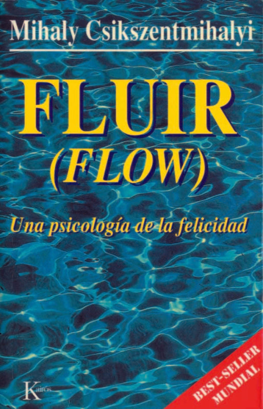 Fluir Libro