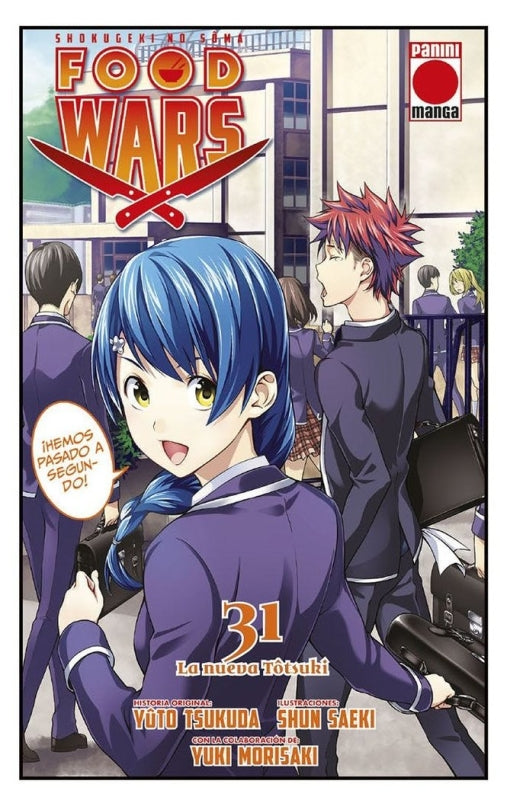 Food Wars 31 Libro