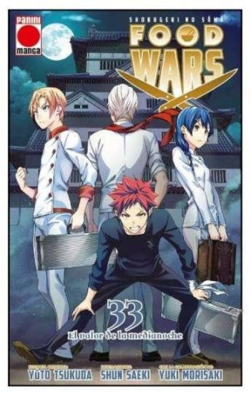 Food Wars 33 El Valor De La Medianoche Libro