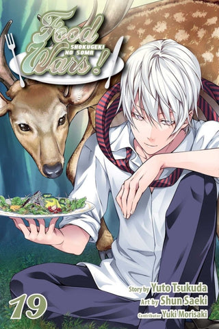 Food Wars Libro