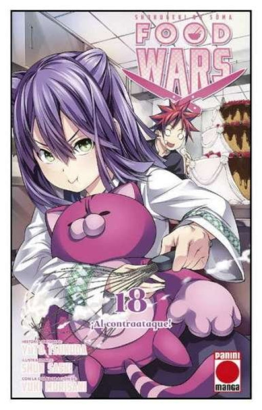 Food Wars Libro