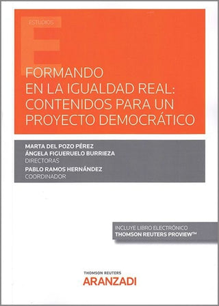 Formando La Igualdad Real Contenidos Para Proyecto Democrat Libro