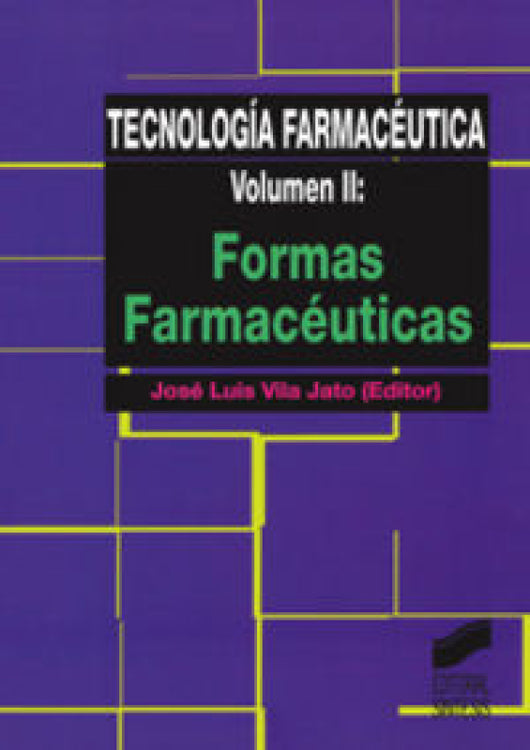 Formas Farmacéuticas Libro