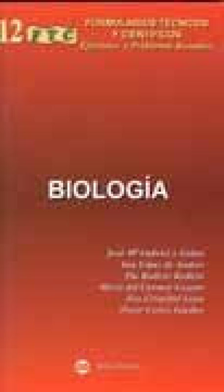 Formulario Técnico De Biolog¡a Libro