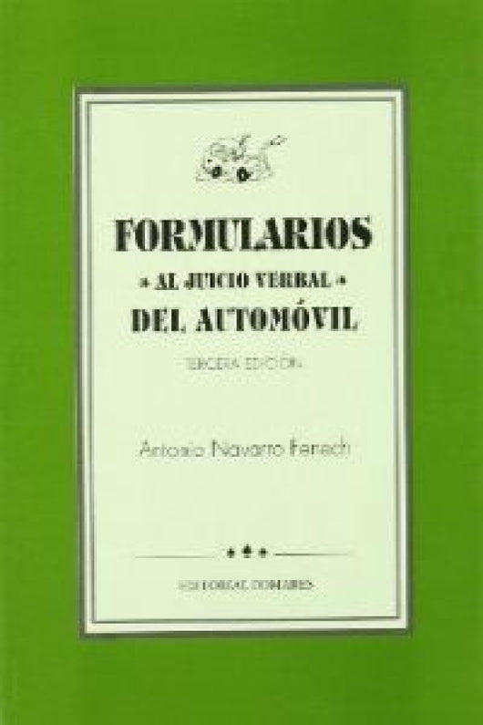 Formularios Al Juicio Verbal Del A Libro