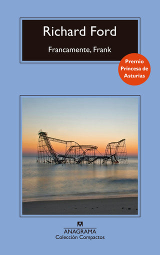 Francamente Frank Libro