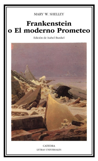 Frankenstein O El Moderno Prometeo Libro