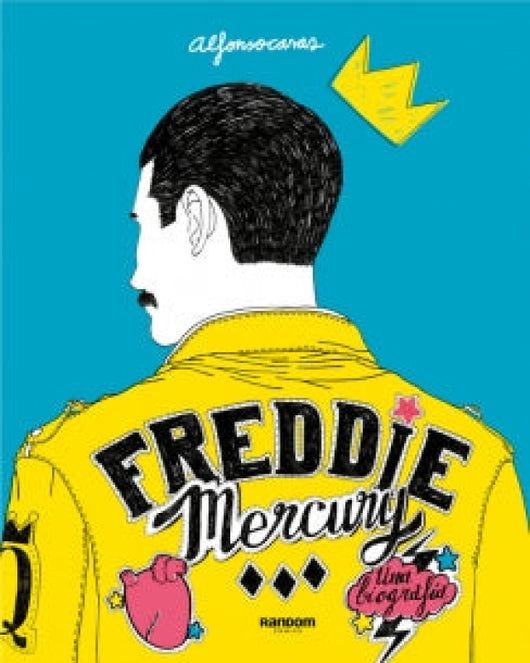 Freddie Mercury Libro