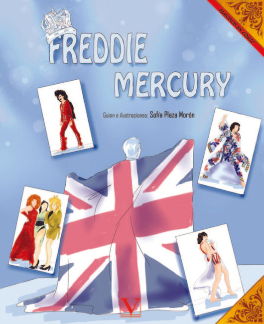 Freddie Mercury Libro