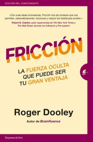 Fricción Libro