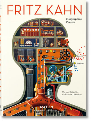Fritz Kahn. Infographics Pioneer Libro