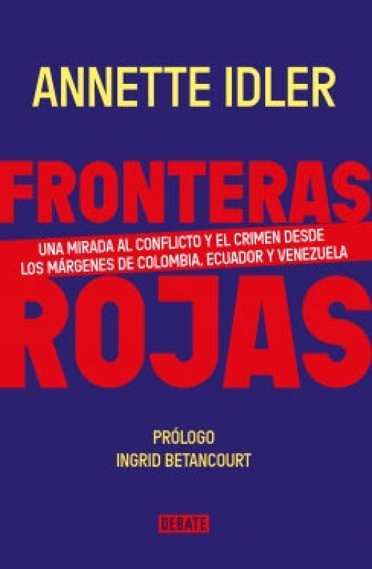 Fronteras Rojas Libro