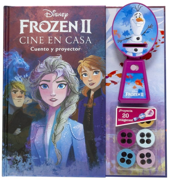 Frozen 2. Cine En Casa Libro