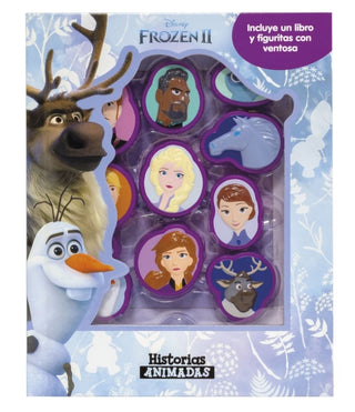 Frozen 2. Historias Animadas Libro