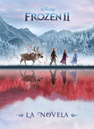 Frozen 2. La Novela Libro