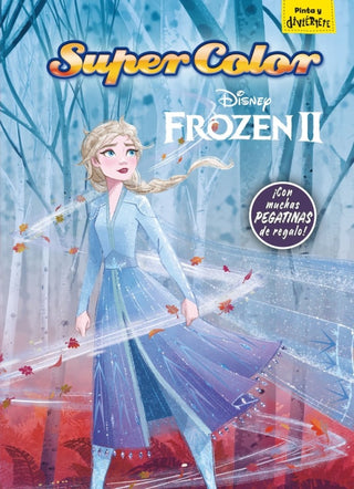 Frozen 2. Supercolor Libro