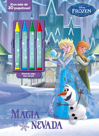 Frozen. Ceras. Magia Nevada Libro
